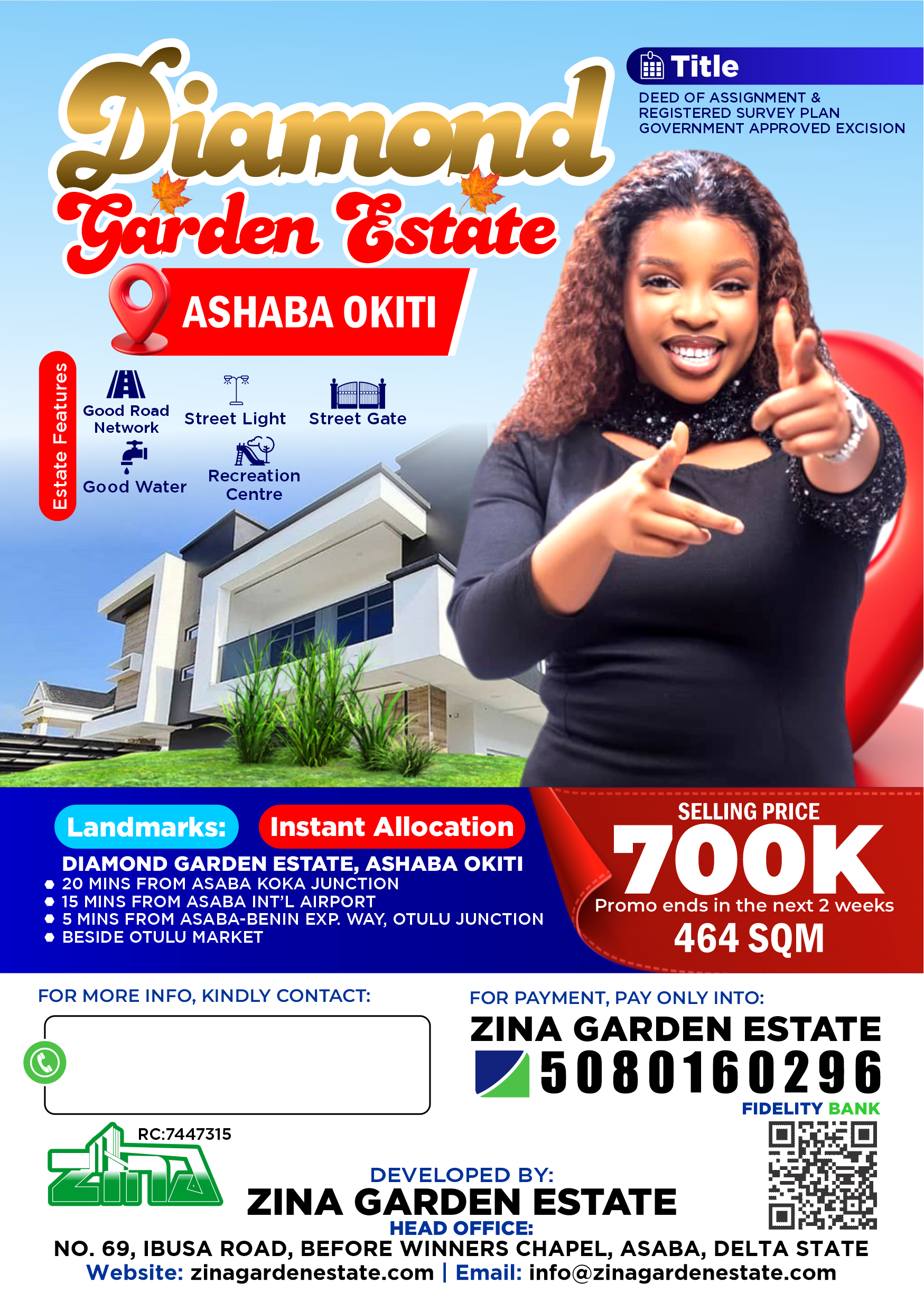 Diamond Garden Estate - ASHABA OKITI